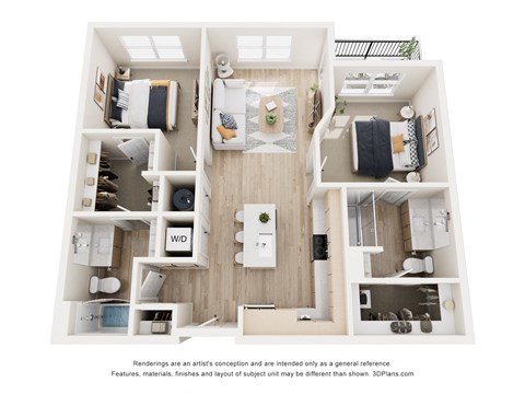 2220 Berryhill Rd Studio-2 Beds Apartment for Rent - Photo Gallery 32